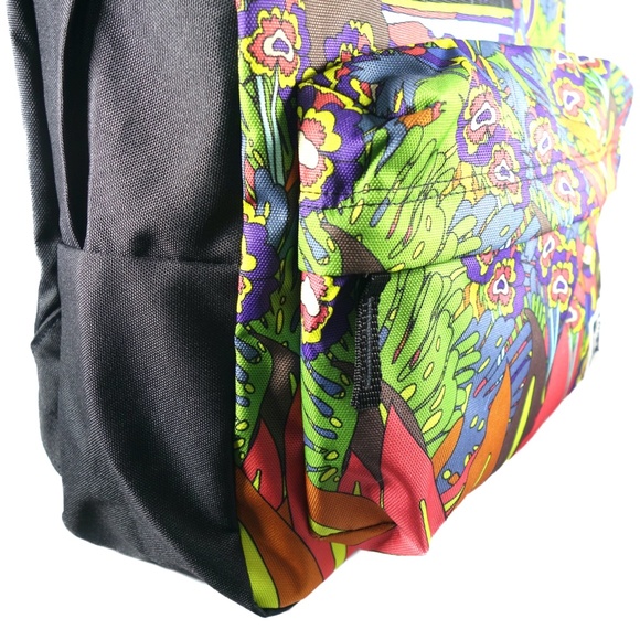 VANS Off The Wall Outdoor Scenery Colorful Backpac - Picture 3 of 9